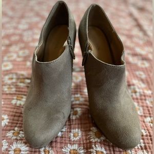 Darling Taupe Booties - 8